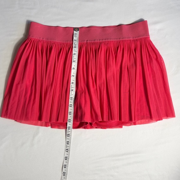 Lululemon Mesh Pleats Mid-Rise Mini Tennis Skirt ~ 12 - Picture 12 of 14
